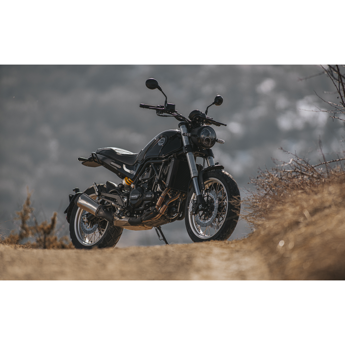Benelli LEONCINO TRAIL 500 E5 BLACK