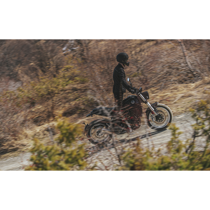 Benelli LEONCINO TRAIL 500 E5 BLACK