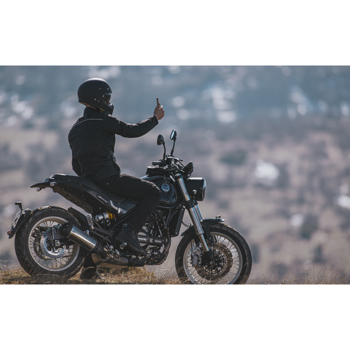 Benelli LEONCINO TRAIL 500 E5 BLACK