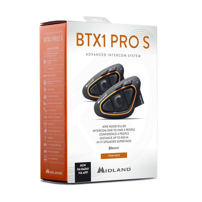 BTX1 PRO S -2022, Single intercom