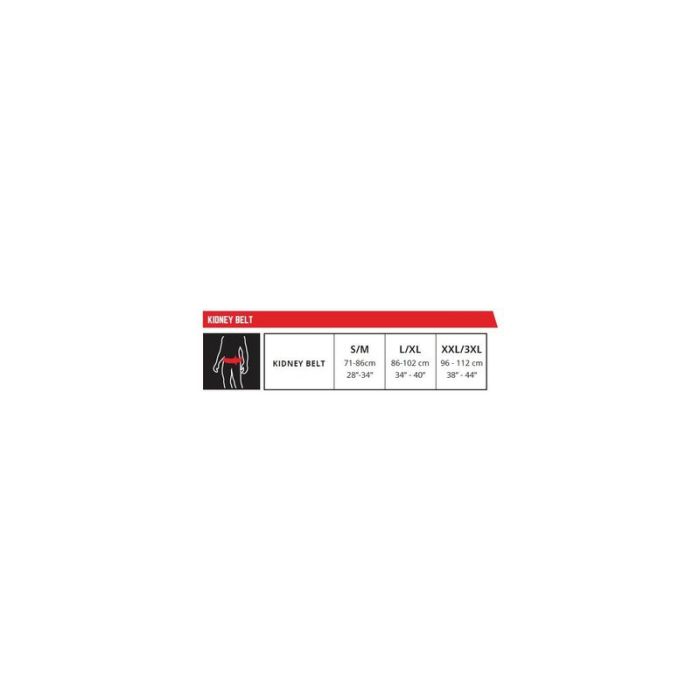 Пояс Leatt 3DF Почечный пояс 3,5 с поддержкой талии