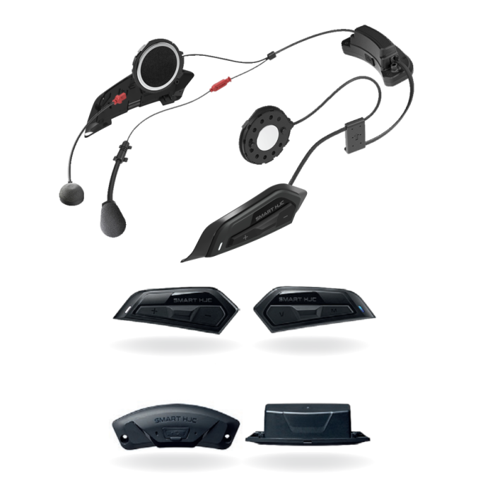 Переговорное устройство HJC Smart 50B Flat Black