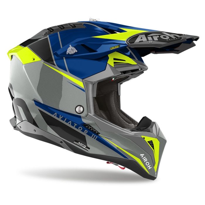 Airoh Aviator 3 Push ķivere