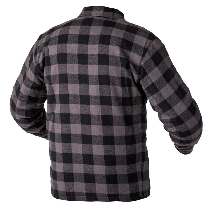MANITOU FLANNEL SHIRT Moto Jaka, pelēka