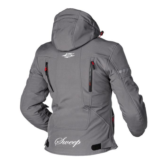 FLAWLESS LADIES SOFTSHELL Moto Jaka
