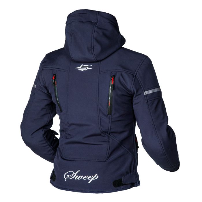 FLAWLESS LADIES SOFTSHELL Moto Jaka