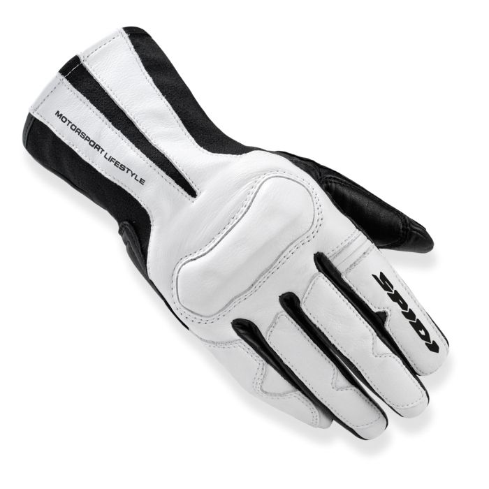Moto cimdi Charm Leather Lady Gloves