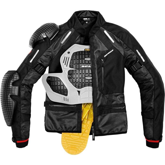 Base-1 Armor Lady Tekstila moto jaka
