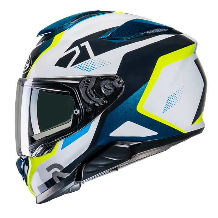 HJC RPHA 71 Hapel MC3H ķivere