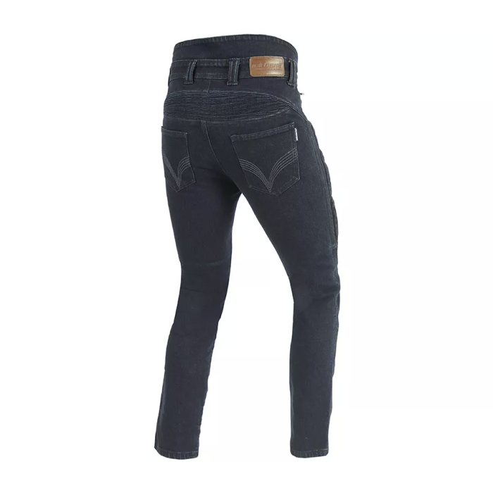 Trilobite 2363 Corsee dark blue moto džinsas
