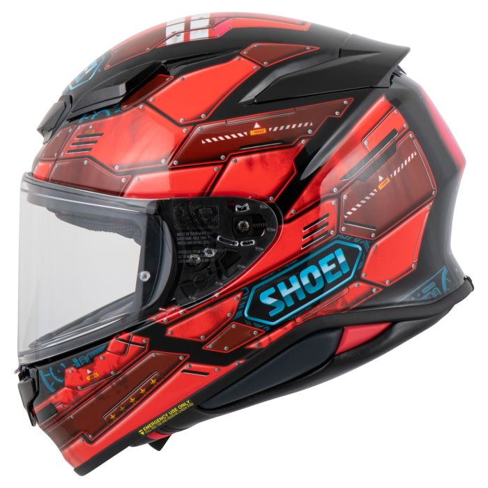 Shoei NXR2 Fortress TC-1 ķivere