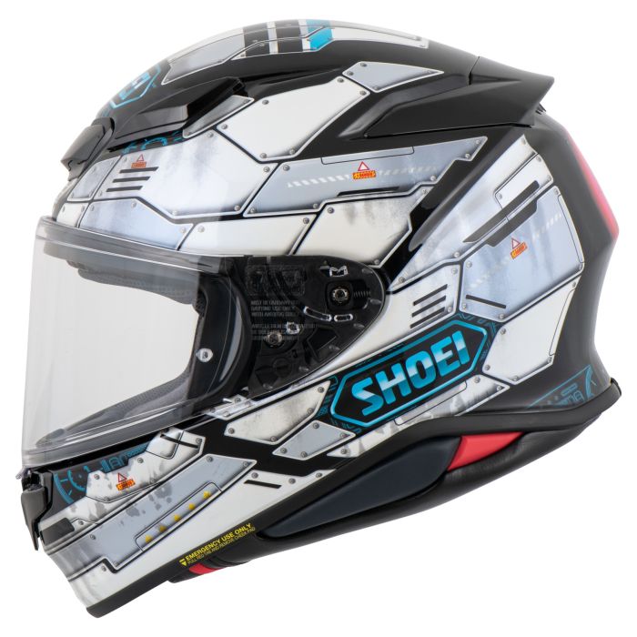 Shoei NXR2 Fortress TC-6 ķivere