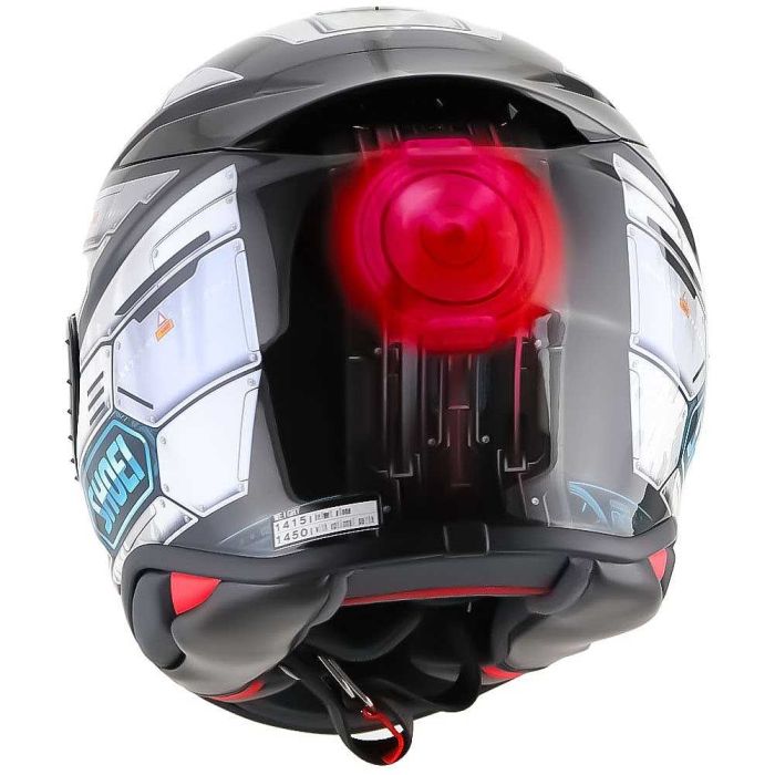 Shoei NXR2 Fortress TC-6 ķivere