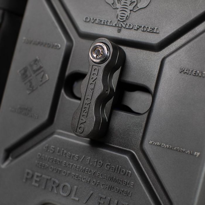 Kriega Overland Mount With Lock