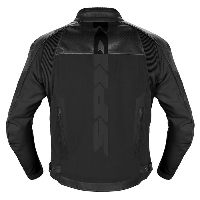 DP Progressive Hybrid Perforated ādas moto jaka