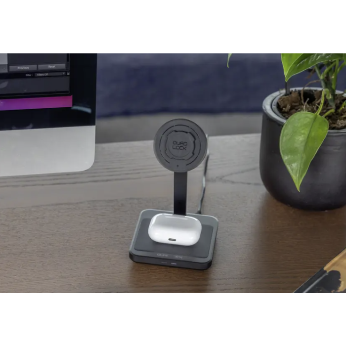 Quad Lock MAG Dual Wireless Charger