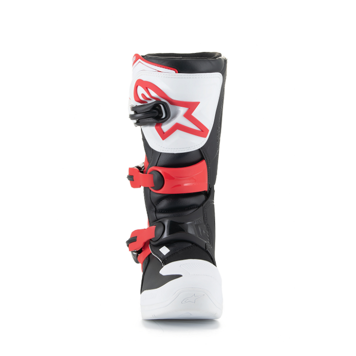 Motokrosa zābaki Alpinestars MX Tech 3s Junior melns/balts/sarkans