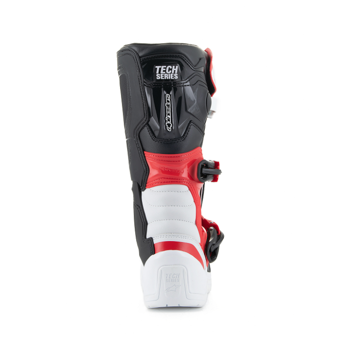 Motokrosa zābaki Alpinestars MX Tech 3s Junior melns/balts/sarkans