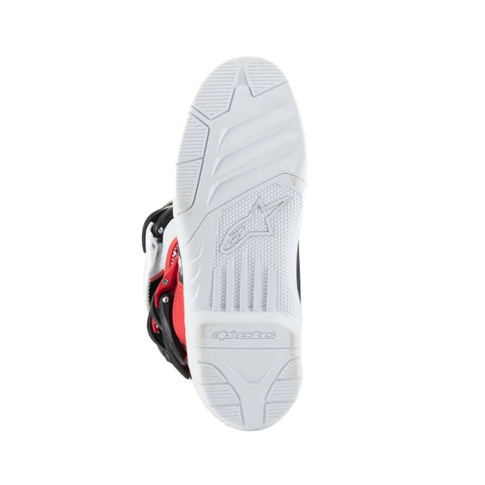 Motokrosa zābaki Alpinestars MX Tech 3s Junior melns/balts/sarkans