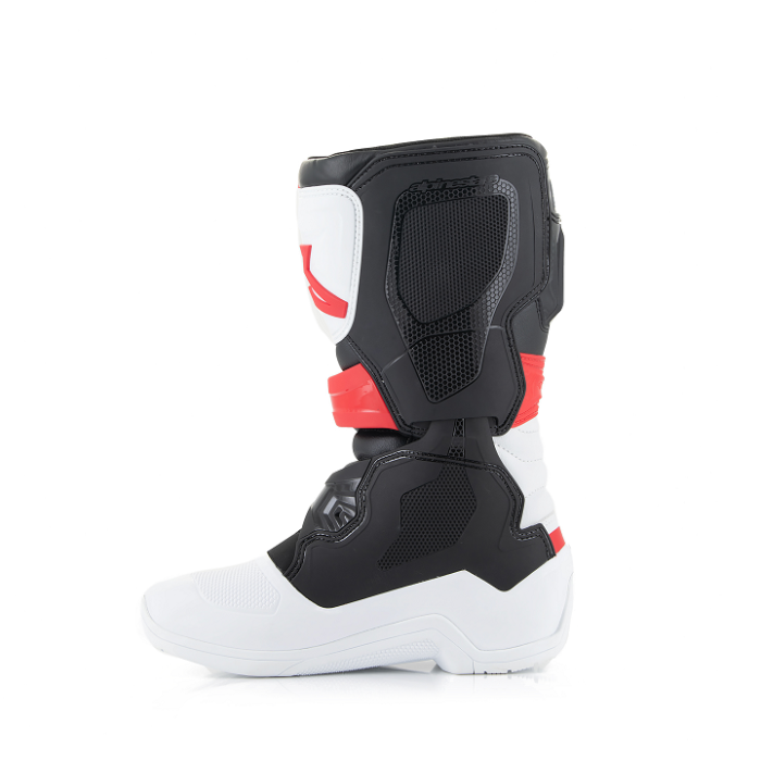 Motokrosa zābaki Alpinestars MX Tech 3s Junior melns/balts/sarkans