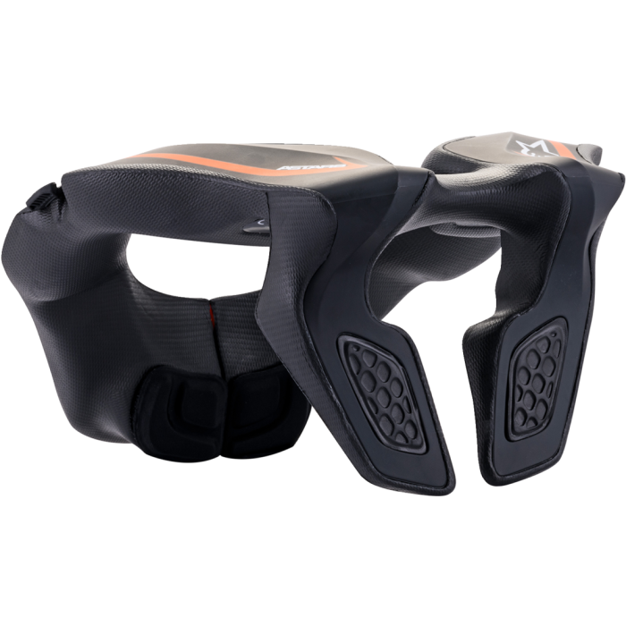 Alpinestars Necksupport Youth Blk/Ora
