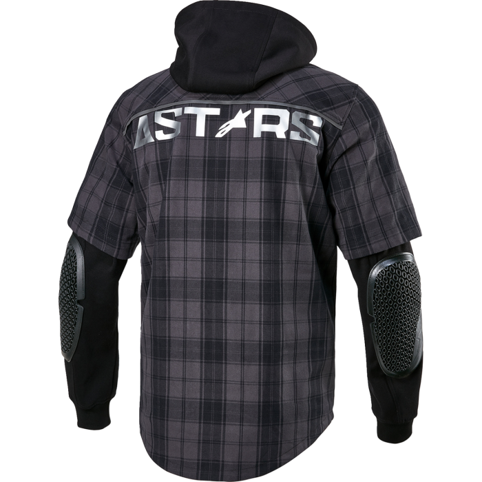 MSE Tartan Flannel Moto Jaka