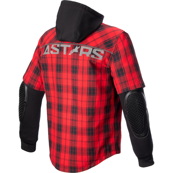MSE Tartan Flannel Moto Jaka