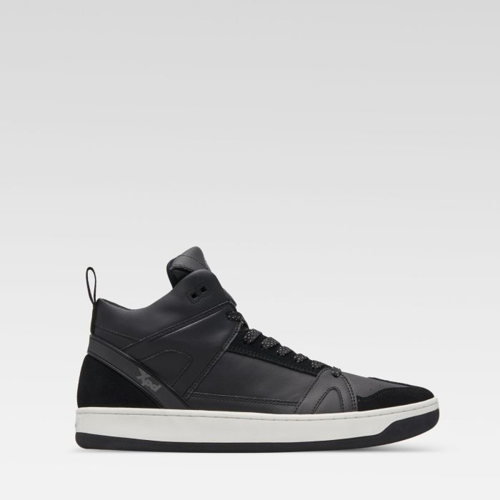Moto zābaki XPD MOTO-1 LEATHER SNEAKERS LADY