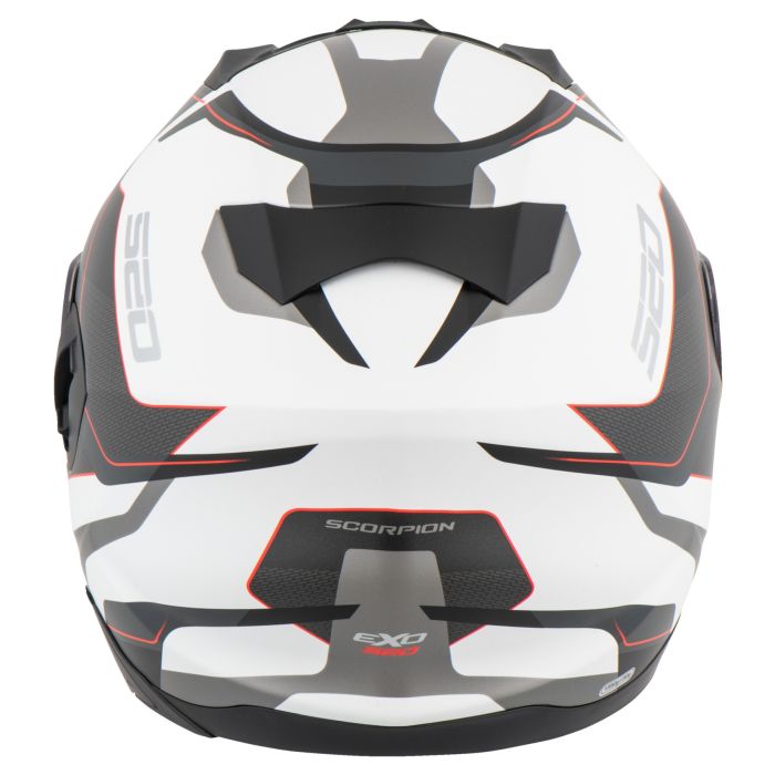 Scorpion EXO-520 helmet matt white/black