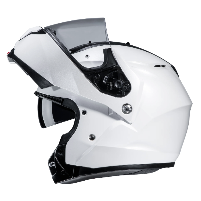 HJC C91N ķivere, Pearl white