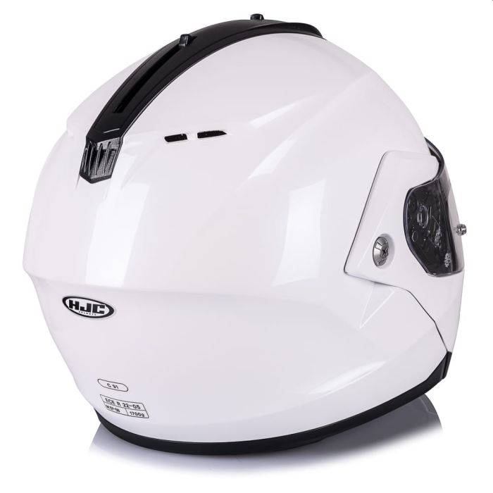 HJC C91N ķivere, Pearl white