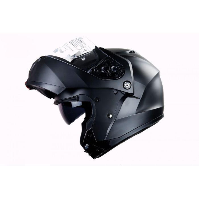 HJC C91N helmet, black matt