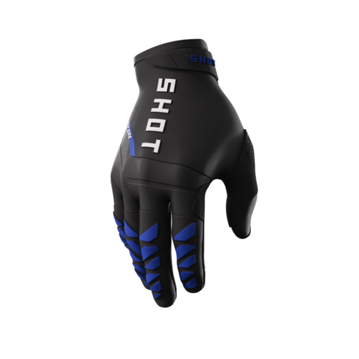 Shot Core Blue motokrosa cimdi