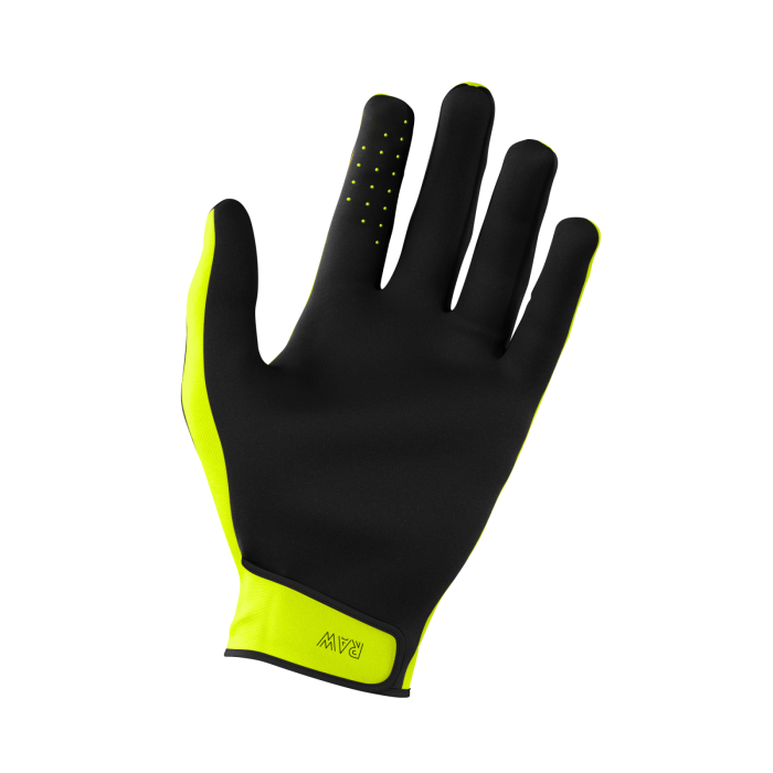 Shot bērnu cimdi Kids Raw Neon Yellow