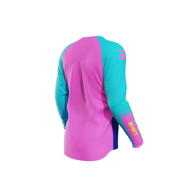 Shot Kids Jersey Raw Tracer Pink