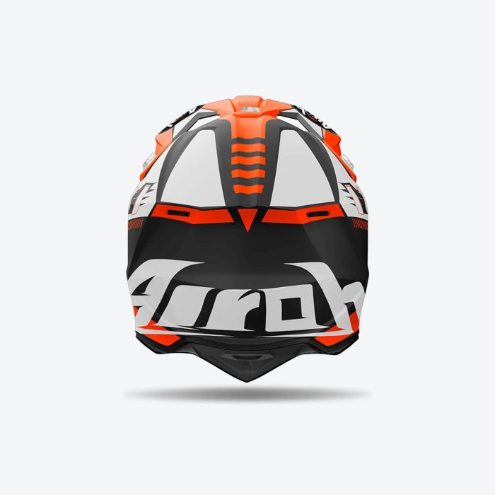 Airoh Wraaap Feel ķivere ORANGE MATT