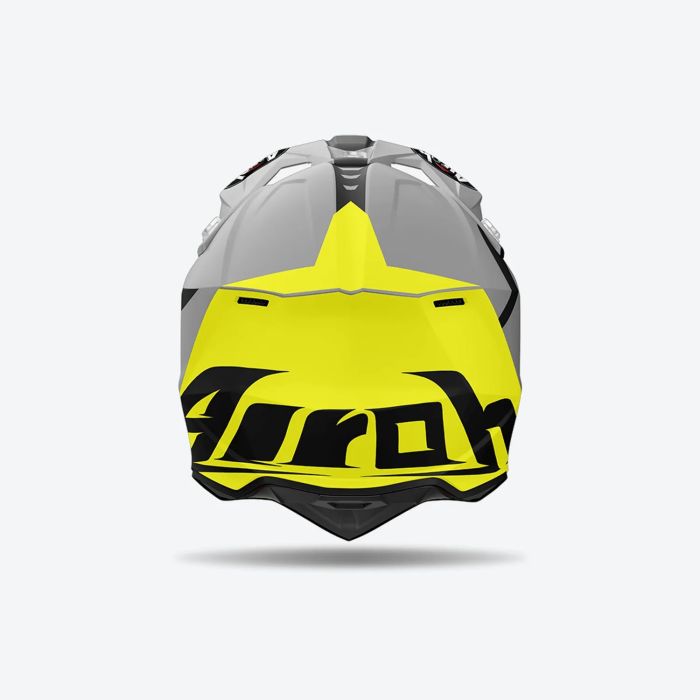 Airoh Wraaap Reloaded ķivere YELLOW MATT