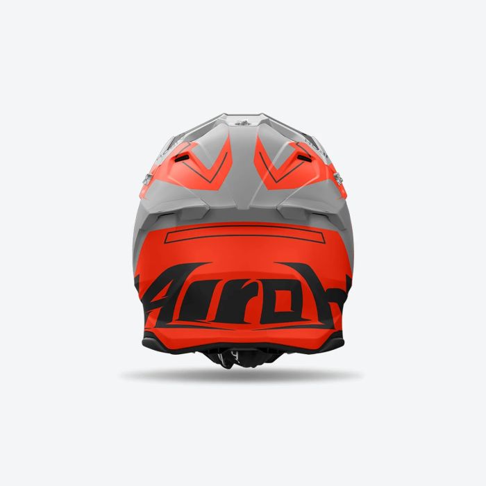 Airoh Twist 3 Dizzy ķivere ORANGE FLUO MATT