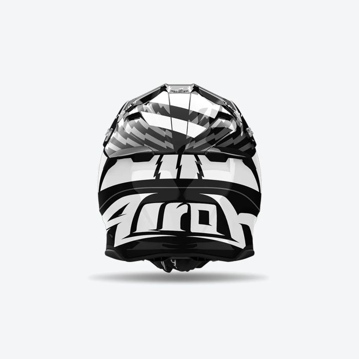 Airoh Twist 3 Thunder ķivere BLACK/WHITE GLOSS