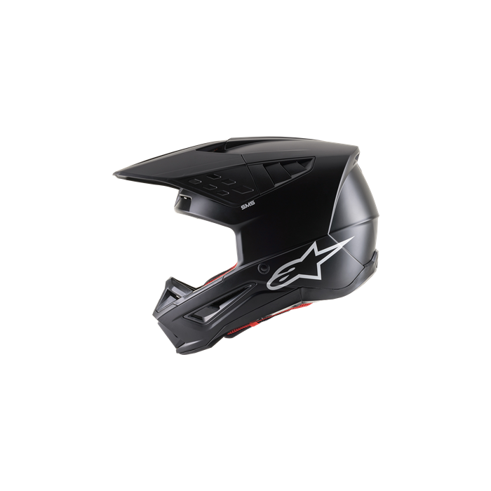 Alpinestars S-M5 2206 ķivere, matēta melna