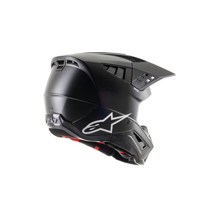 Alpinestars S-M5 2206 ķivere, matēta melna