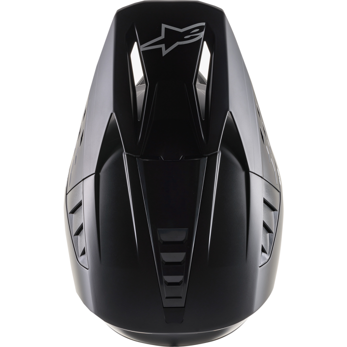 Alpinestars S-M5 2206 ķivere, matēta melna