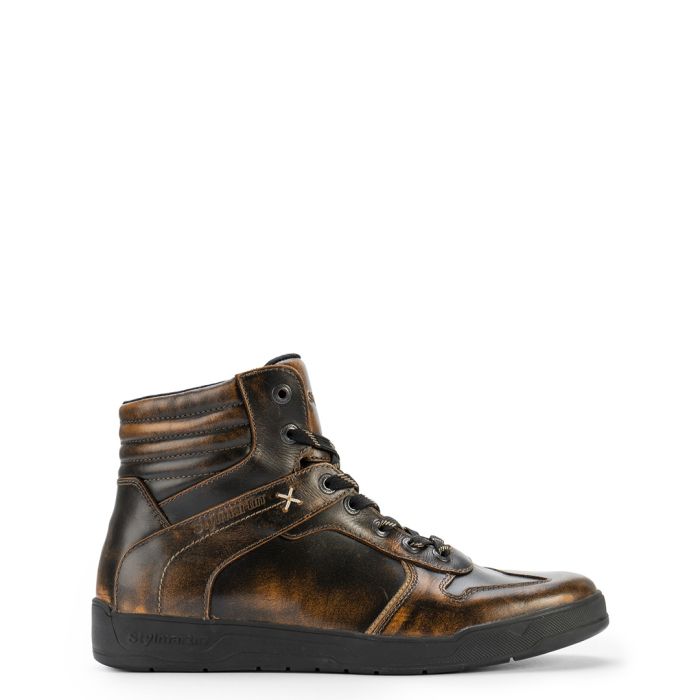 Moto zābaki  Stylmartin IRON WP Bronze