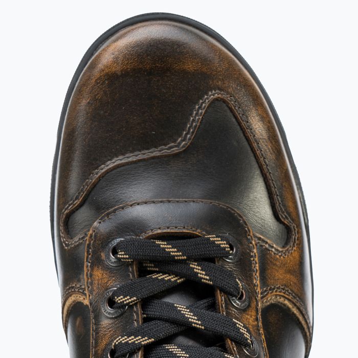 Moto zābaki  Stylmartin IRON WP Bronze