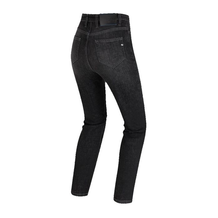 PMJ SARA WMN moto džinsu bikses, black
