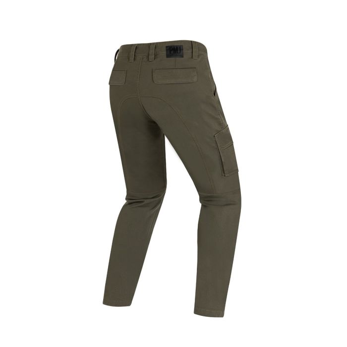 PMJ AVIATOR moto džinsu bikses, army