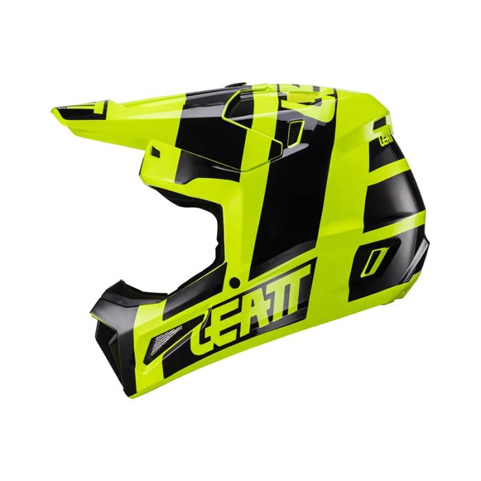 Leatt Kit Moto 3.5 V24 ķivere, Citrus