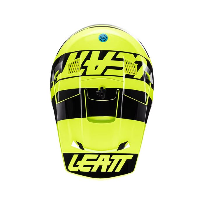 Leatt Kit Moto 3.5 V24 ķivere, Citrus