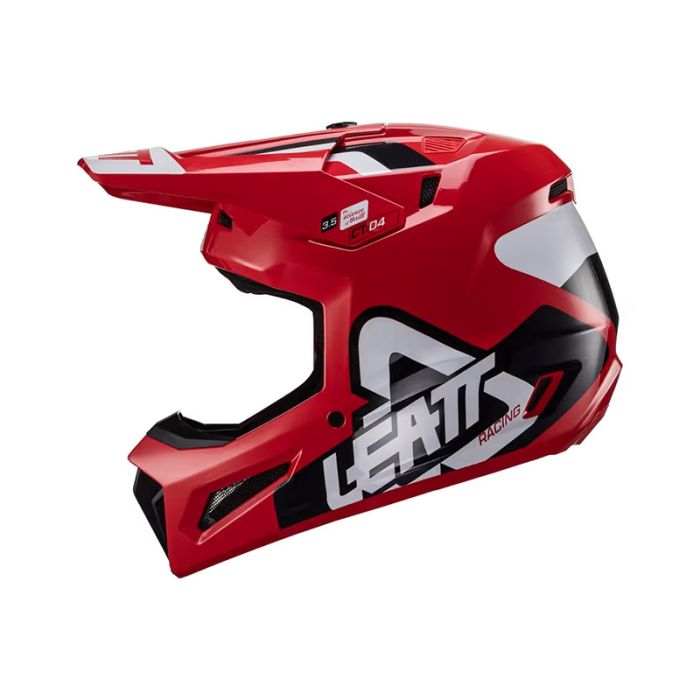 Leatt Kit Moto 3.5 V24 ķivere, Red