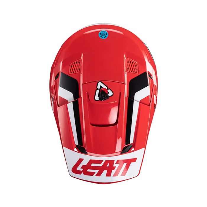 Leatt Kit Moto 3.5 V24 ķivere, Red
